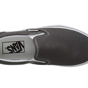 Vans Unisex Classic Slip-On Charcoal